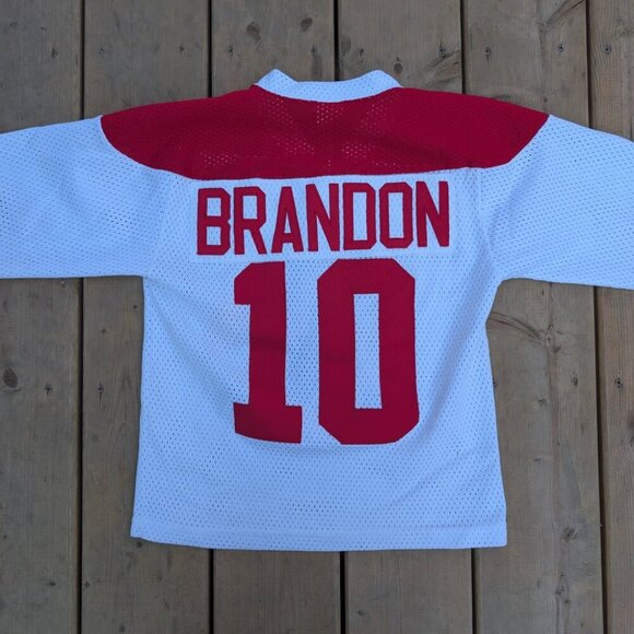 Ravens Jersey Men S White Chicago Blackhawks Ice Hockey Team Brandon Bollig #10 - Picture 7 of 7